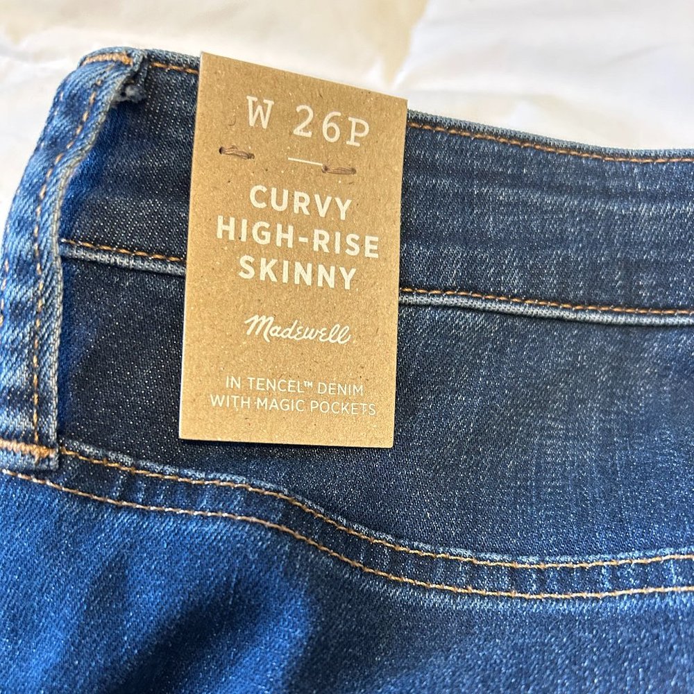 BRAND NEW NEVER WORN Madewell Jeans